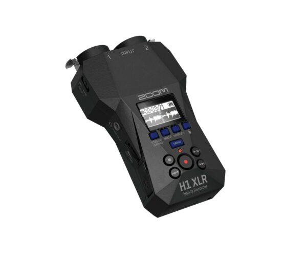 Zoom h1 xlr