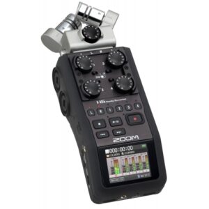 ZOOM H6 REGISTRATORE DIGITALE PALMARE 6 TRACCE ( VECCHIA SERIE )