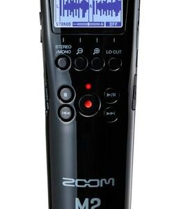 Zoom m2 mictrak recorder
