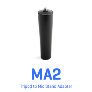 Zoom ma-2 mic clip adaptor