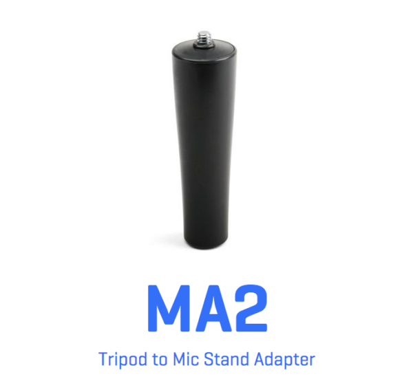 Zoom ma-2 mic clip adaptor