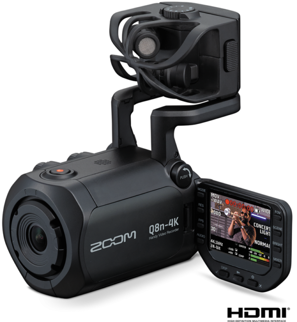 Zoom q8n-4k hdr