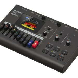 Zoom r12 multi track recorder