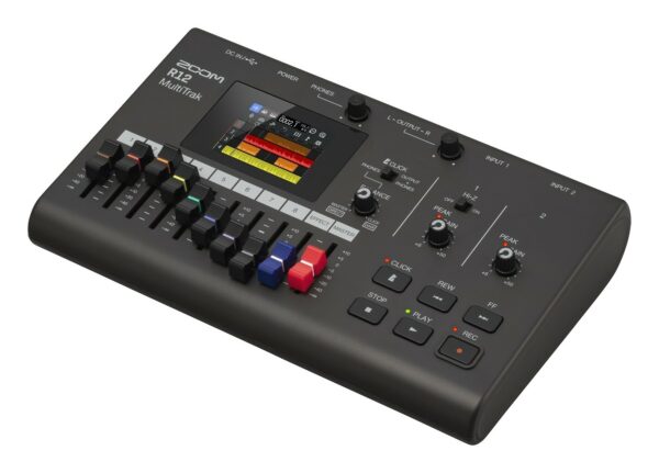 Zoom r12 multi track recorder