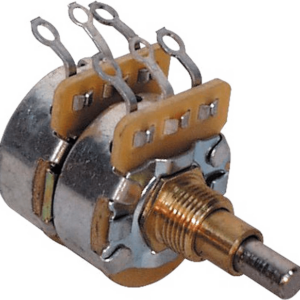 FENDER Potenziometro Concentric 250K-500K Solid Shaft – No Hardware