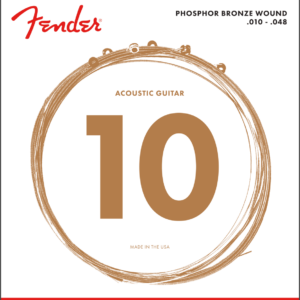 FENDER Phosphor Bronze 10-48