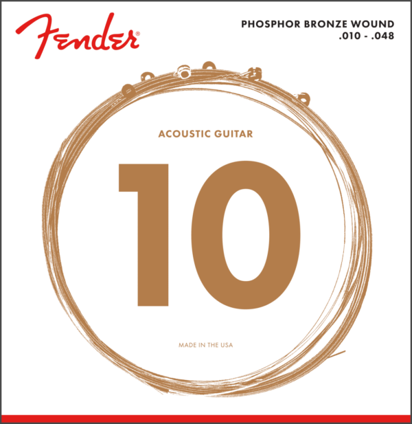 FENDER Phosphor Bronze 10-48