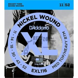 D&apos;ADDARIO EXL116 Medium Top / Heavy Bottom