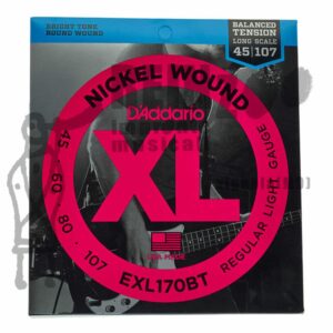 D&apos;ADDARIO EXL170BT CORDE PER BASSO ELETTRICO