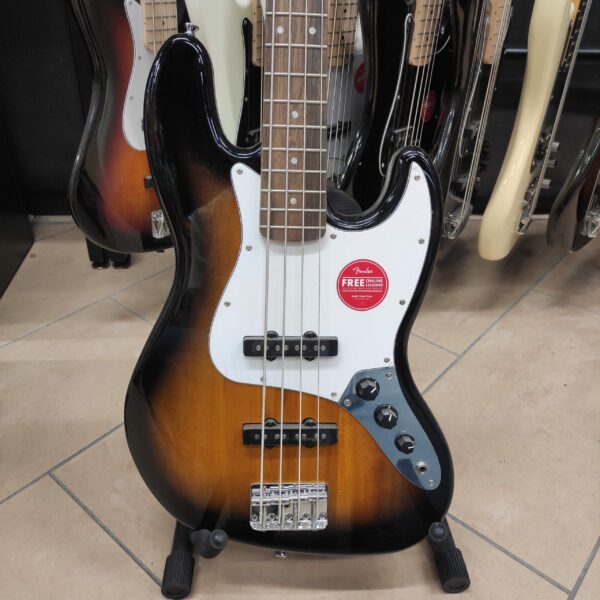 FENDER Squier Affinity Jazz Bass MN 3-Color Sunburst