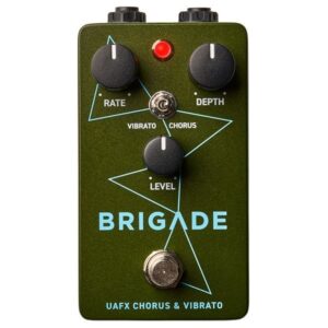Universal Audio UAFX Brigade Chorus & Vibrato – Pronta Consegna