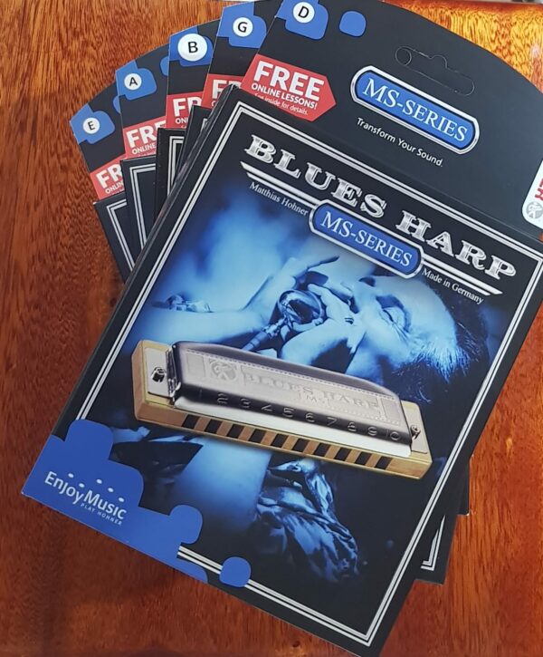 HOHNER 532BX - D Blues harp