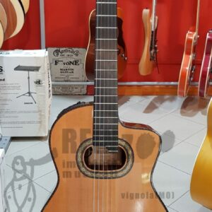 Takamine TH90 con custodia rigida (corde e plettri in omaggio) -usato in garanzia-