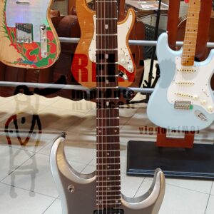Music Man – JP13 6 Platinum Silver -USATO IN GARANZIA-