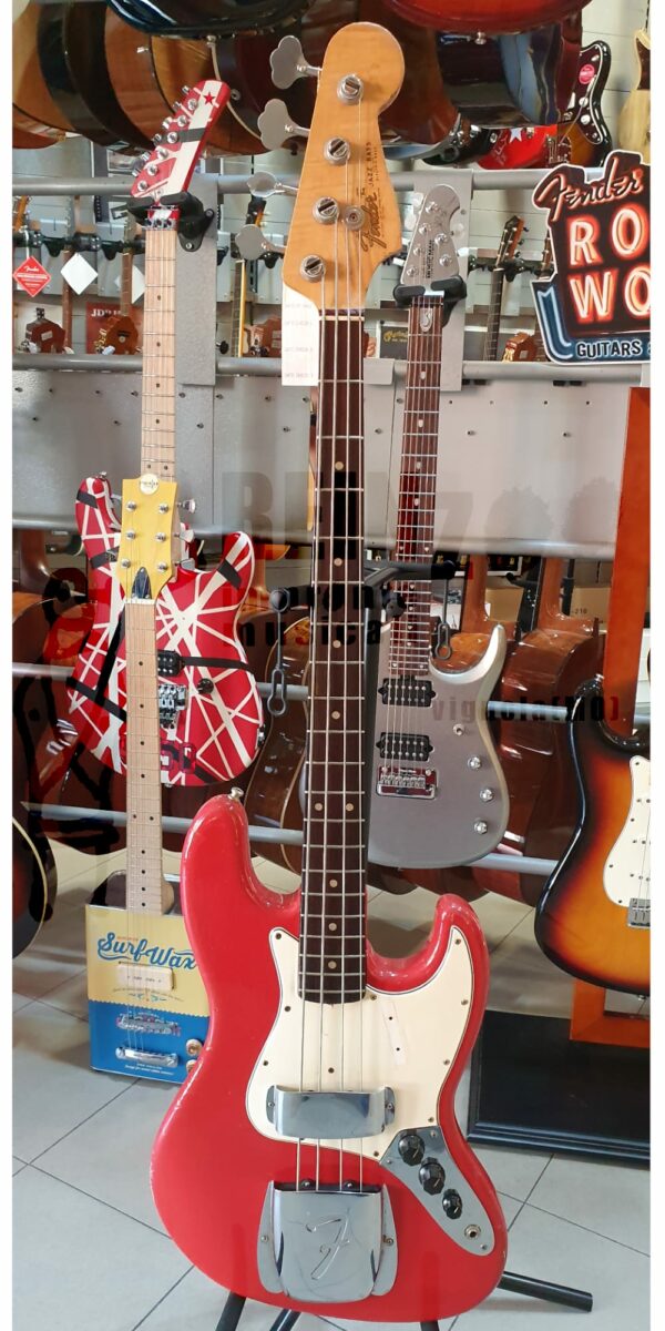 Fender Jazz Bass 1965 con custodia originale -usato in garanzia-