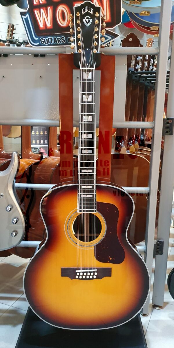 GUILD F-512E ANTIQUE SUNBURST