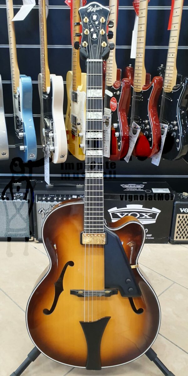 HOFNER HNP SB New President SUNBURST -EX DEMO-