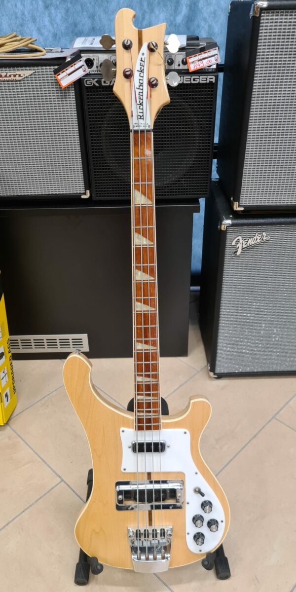 Rickenbacker 4001 1979 vintage con custodia rigida originale -usato in garanzia-