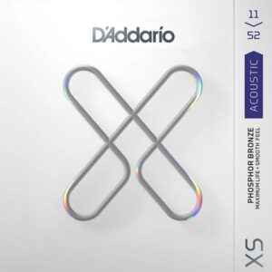 D&apos;ADDARIO XS Acoustic Phosphor Bronze Custom Light 11/52
