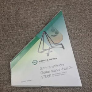 KONIG & MEYER 17580 A-Guitar Stand Heli 2