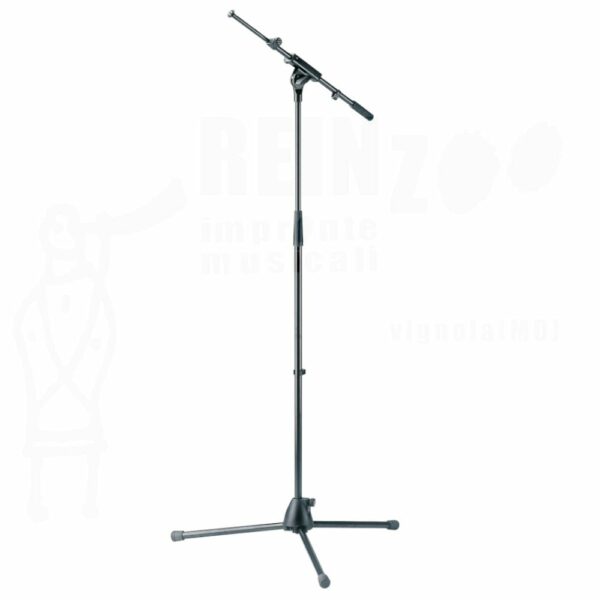 KONIG MEYER black Microphone stand 27195