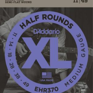 D&apos;ADDARIO EHR370 Half rounds 011/049
