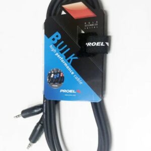 Cavo audio Jack Stereo 3.5mm a Jack Stereo 3.5mm, 1.8mt