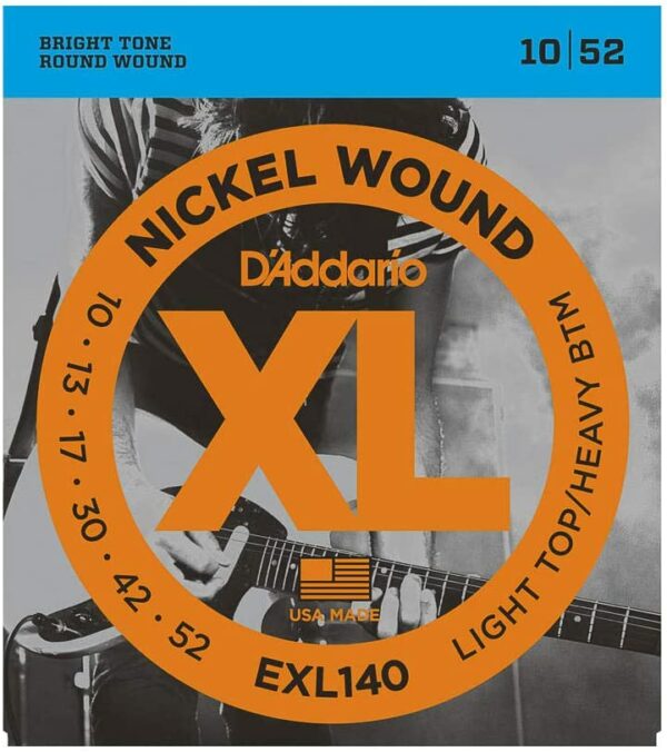 D&apos;ADDARIO EXL140 Light Top / Heavy Bottom 010/052
