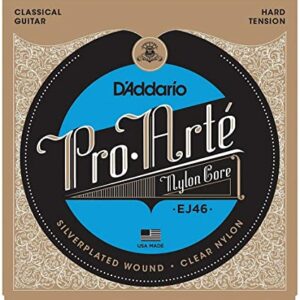 D&apos;ADDARIO EJ46 Pro Arte Hard Tension