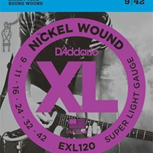 D&apos;ADDARIO EXL120 Super Light