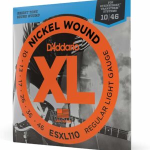 D&apos;ADDARIO ESXL110 NICKEL WOUND DOUBLE BALL END 010 – 46