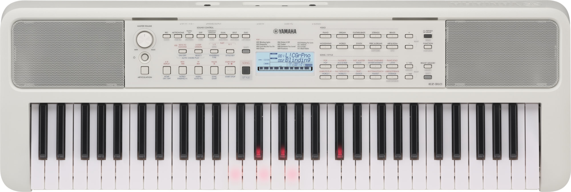Yamaha EZ-310 – Spedizione Gratuita – Pronta Consegna