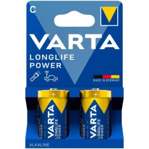 Varta batteria c alcalina lr14 mezzatorcia
