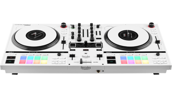 Hercules djcontrol inpulse t7 white edition