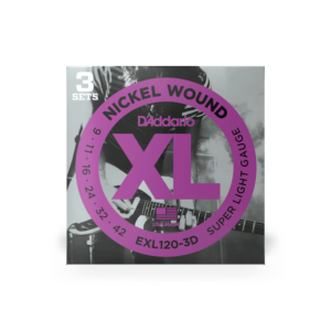 D’addario exl120-3d nickel wound super light 9-42