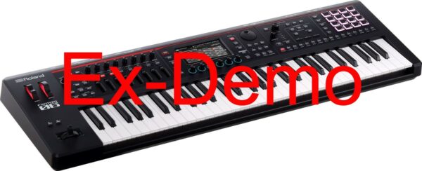 Roland fantom-06 ex-demo