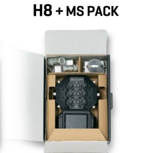 Zoom h8 + ms pack ltd. edition