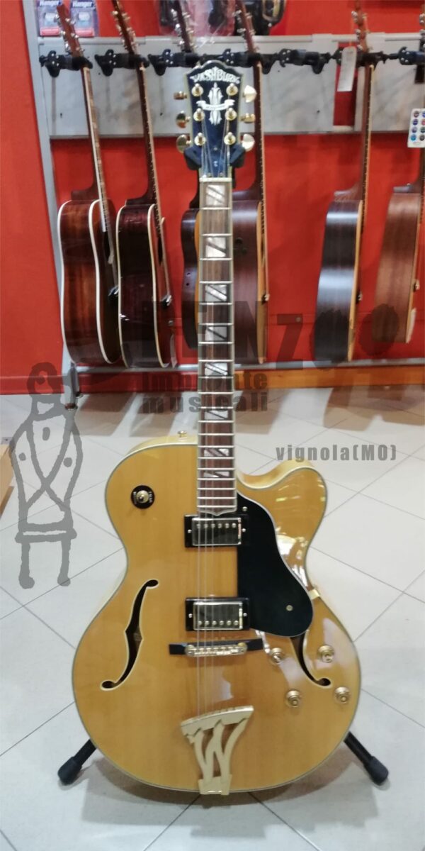 Washburn J-6 WES MONGOMERY NATURAL -USATA IN GARANZIA-