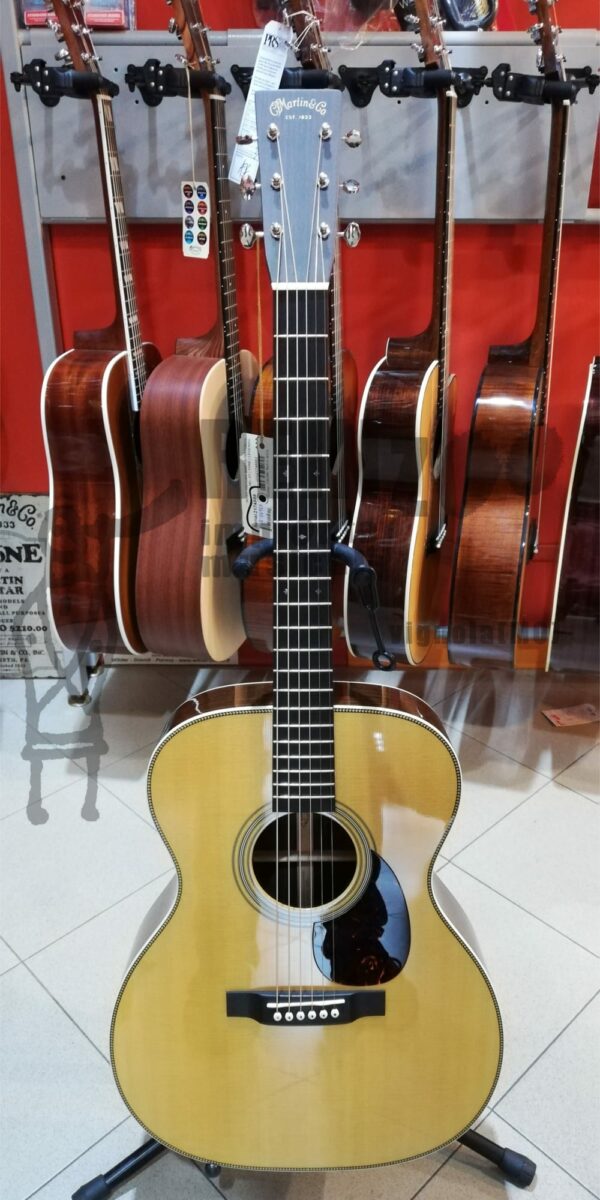 Martin Guitar OM-28E (2018) Retro chitarra acustica.
