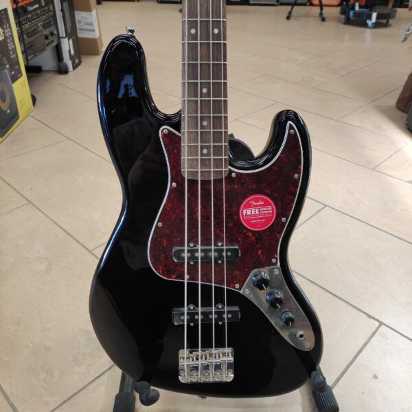 SQUIER Classic Vibe &apos;60s Jazz Bass Black