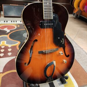 GUILD T-50 Slim Chitarra Semiacustica Vintage Sunburst