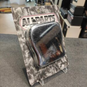 ALLPARTS BP-0481-010 Tele Bridge Cover , Chrome