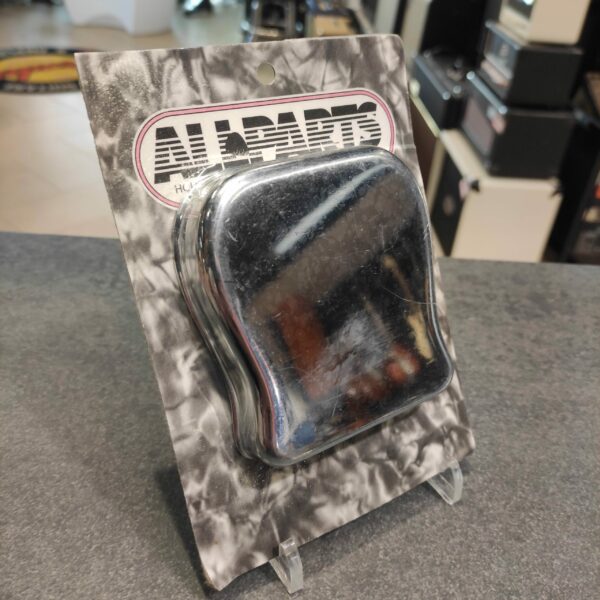 ALLPARTS BP-0481-010 Tele Bridge Cover , Chrome