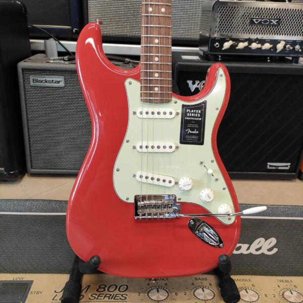 Fender Player Stratocaster Fiesta Red Limited Edition