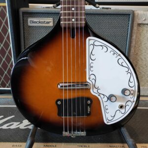 DANELECTRO BABY SITAR Sunburst