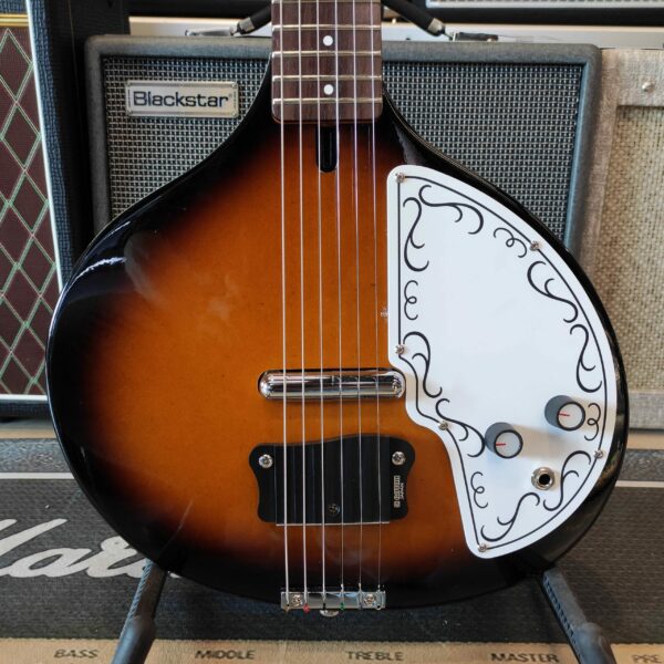 DANELECTRO BABY SITAR Sunburst