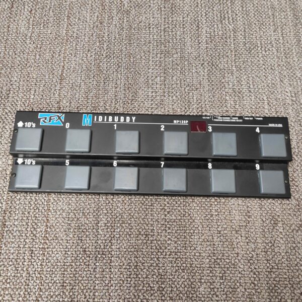RFX MIDIBUDDY MP128P -USATO IN GARANZIA-