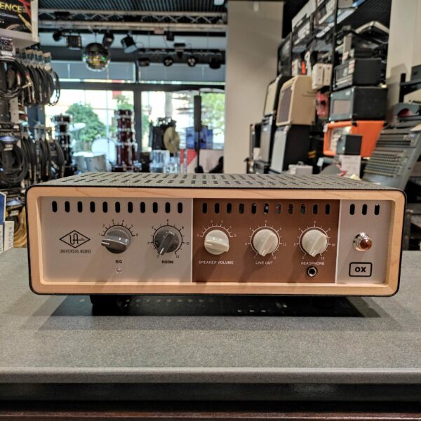 UNIVERSAL AUDIO OX Amp Top Box