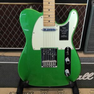 FENDER Player Plus Telecaster Cosmic Jade – EX DEMO –