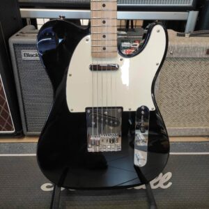 SQUIER Affinity Telecaster Black ( 2015 ) – USATO IN GARANZIA –